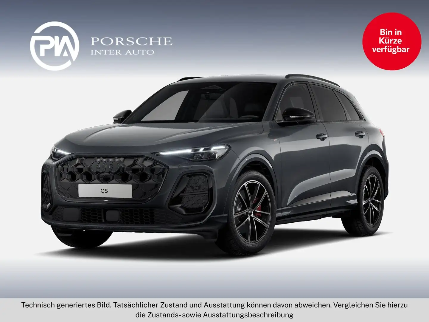 Audi Q5 SUV TDI quattro 150 kW Grau - 1