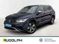 Volkswagen Tiguan Allspace Elegance 2.0 TSI 4Motion DSG HUD LED Navi AHK ACC Blau - thumbnail 1