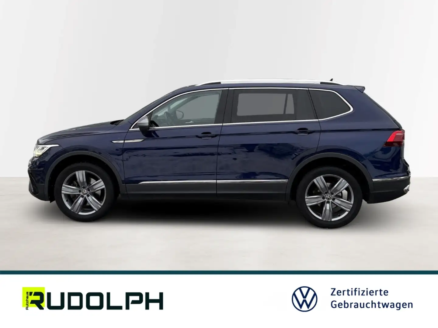 Volkswagen Tiguan Allspace Elegance 2.0 TSI 4Motion DSG HUD LED Navi AHK ACC Blau - 2