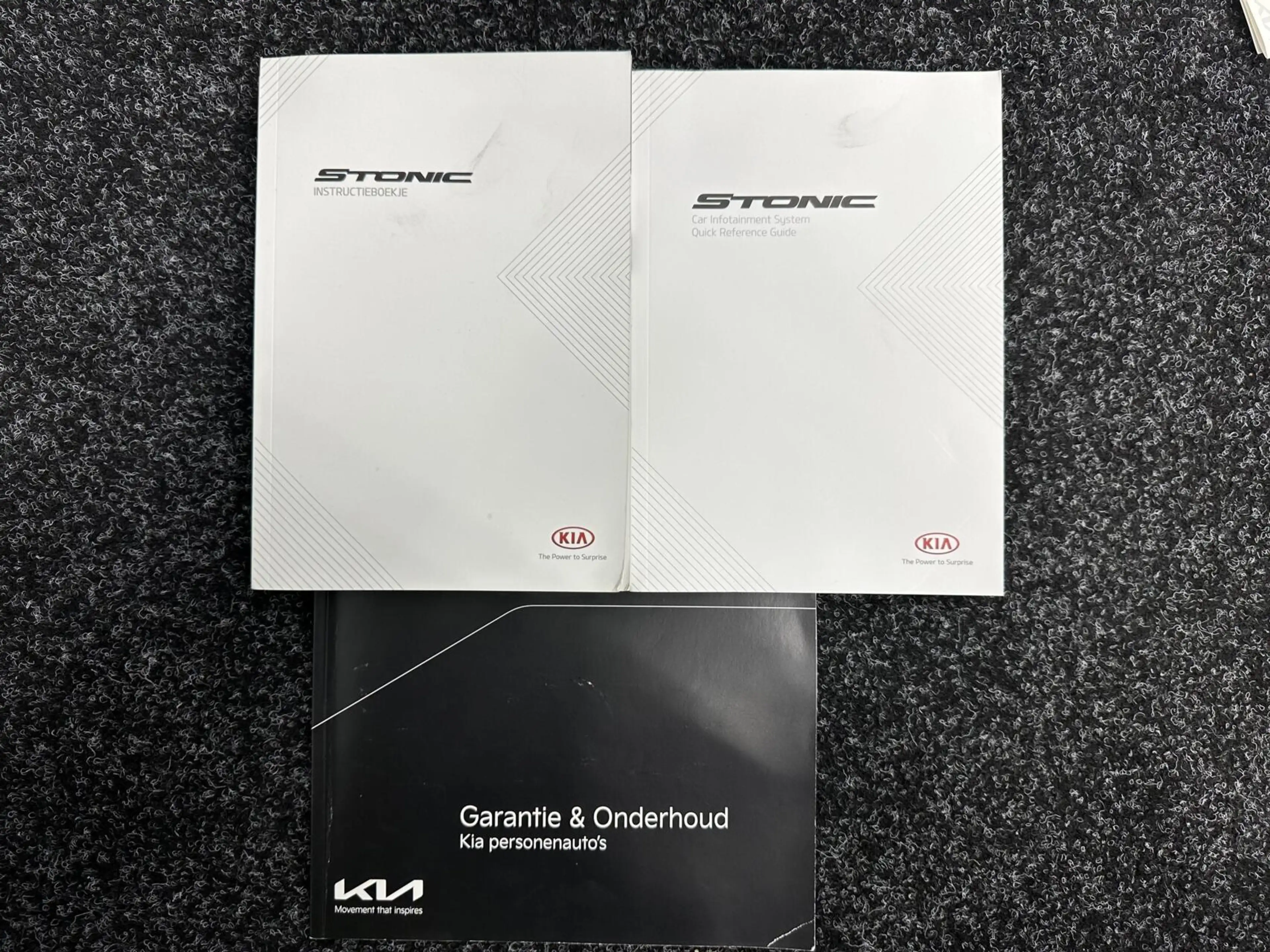 Kia Stonic 1.0 T-GDi MHEV DynamicLine CAMERA CARPLAY NAVI CRU — photo 45