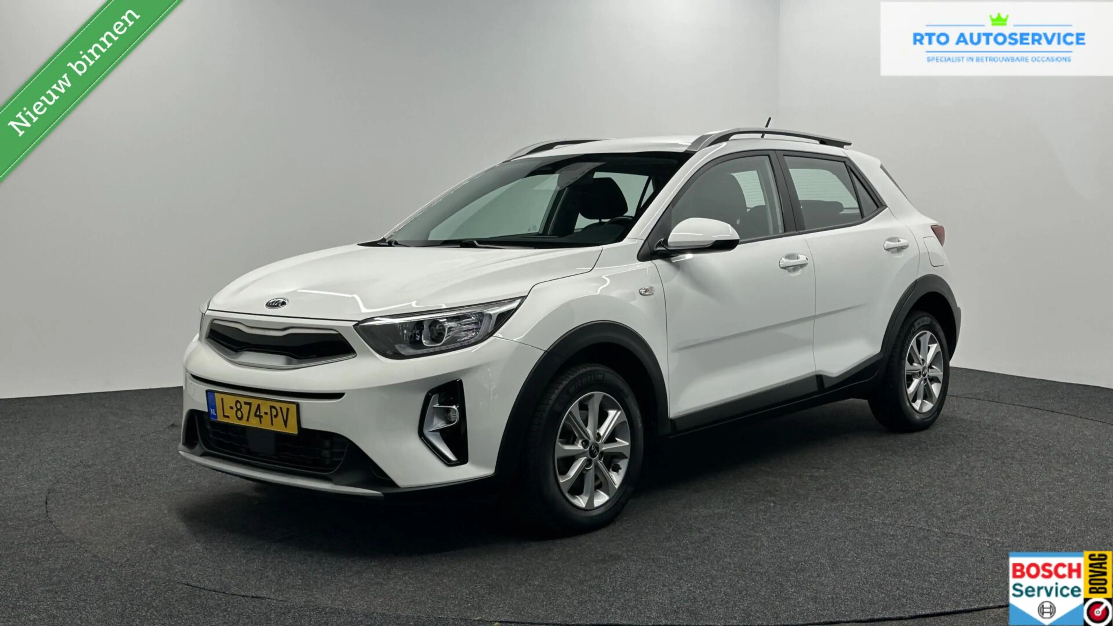 Kia Stonic 1.0 T-GDi MHEV DynamicLine CAMERA CARPLAY NAVI CRU