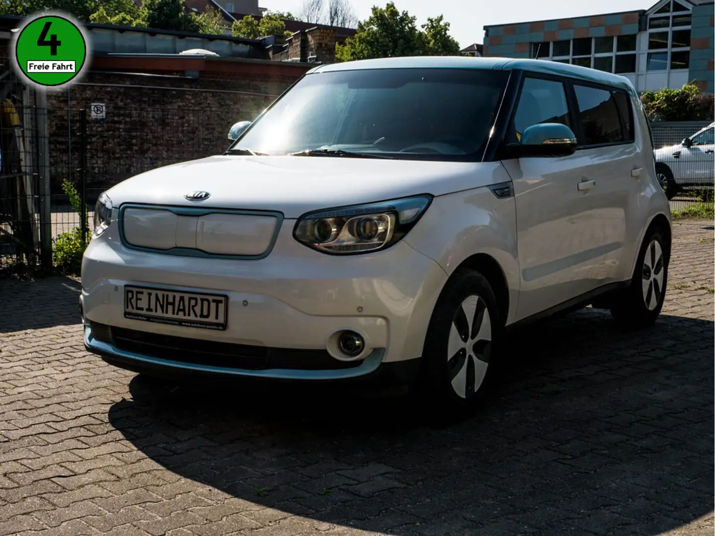 Kia Soul EV Play im Kundenauftrag Blanco - 1