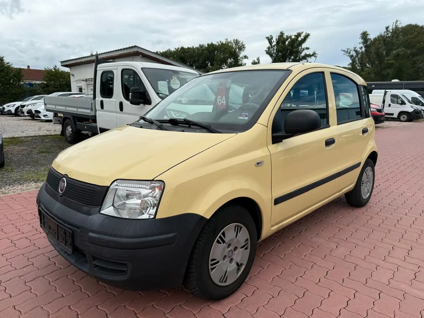 Fiat Panda 1.1 8V Active*ZahnriemenWechsel & TÜV NEU Galben - 1