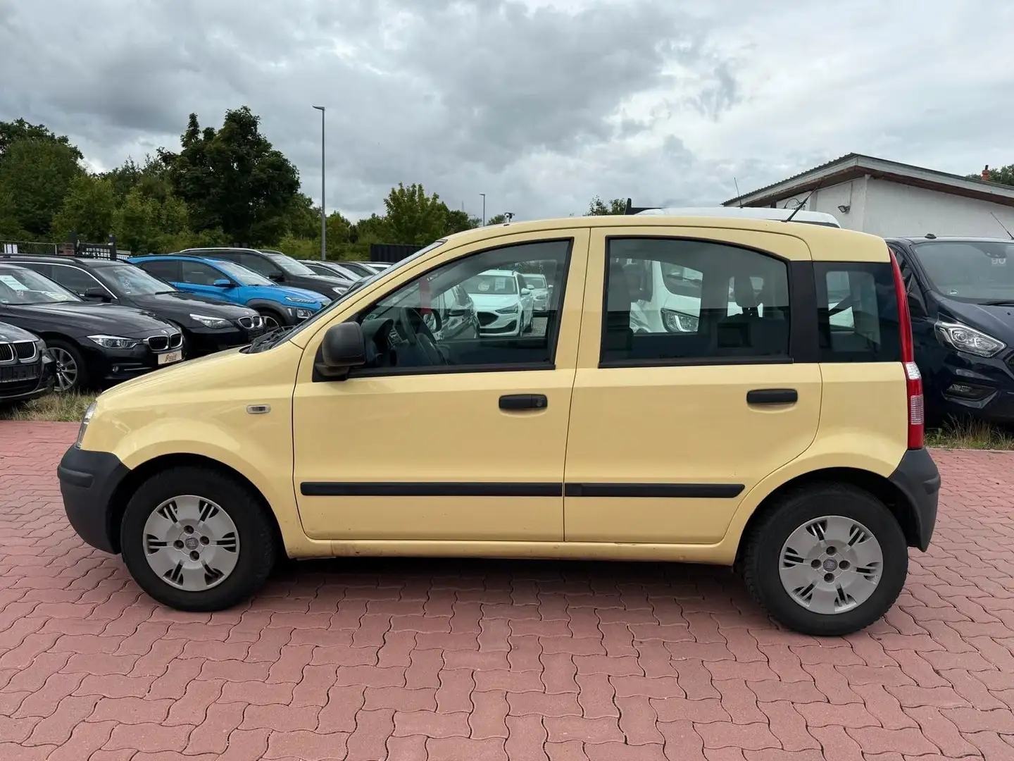 Fiat Panda 1.1 8V Active*ZahnriemenWechsel & TÜV NEU Galben - 2