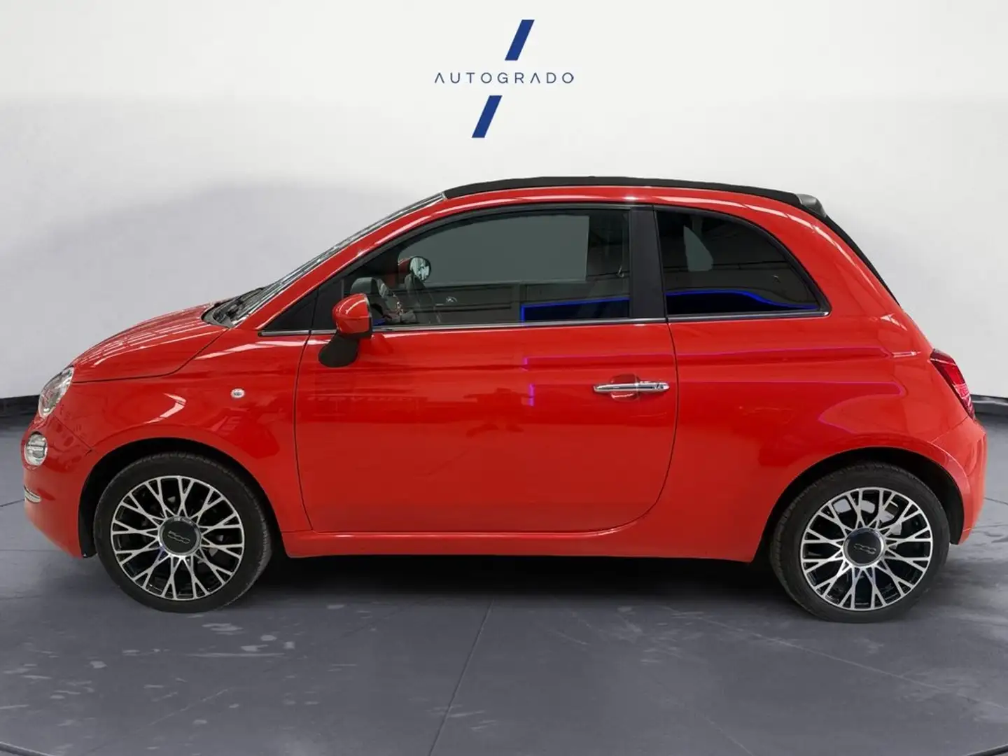 Fiat 500C Club 1.0 Hybrid 51KW (70 CV) Naranja - 2