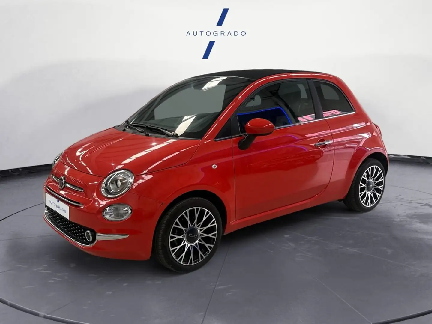 Fiat 500C Club 1.0 Hybrid 51KW (70 CV) Naranja - 1
