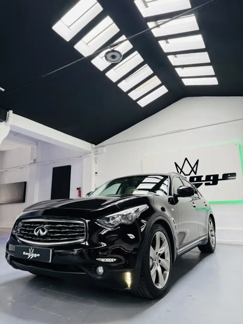 Infiniti FX FX50 Fekete - 1