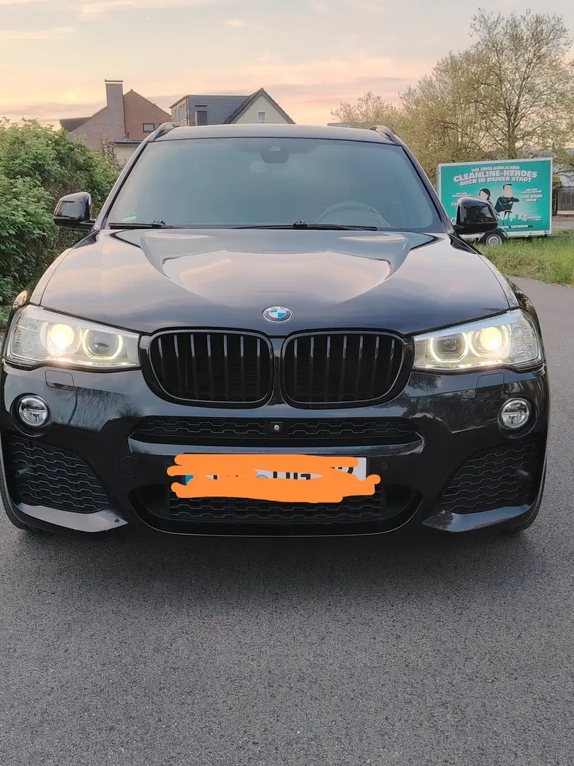 BMW X3 xDrive35i F25 Schwarz - 1