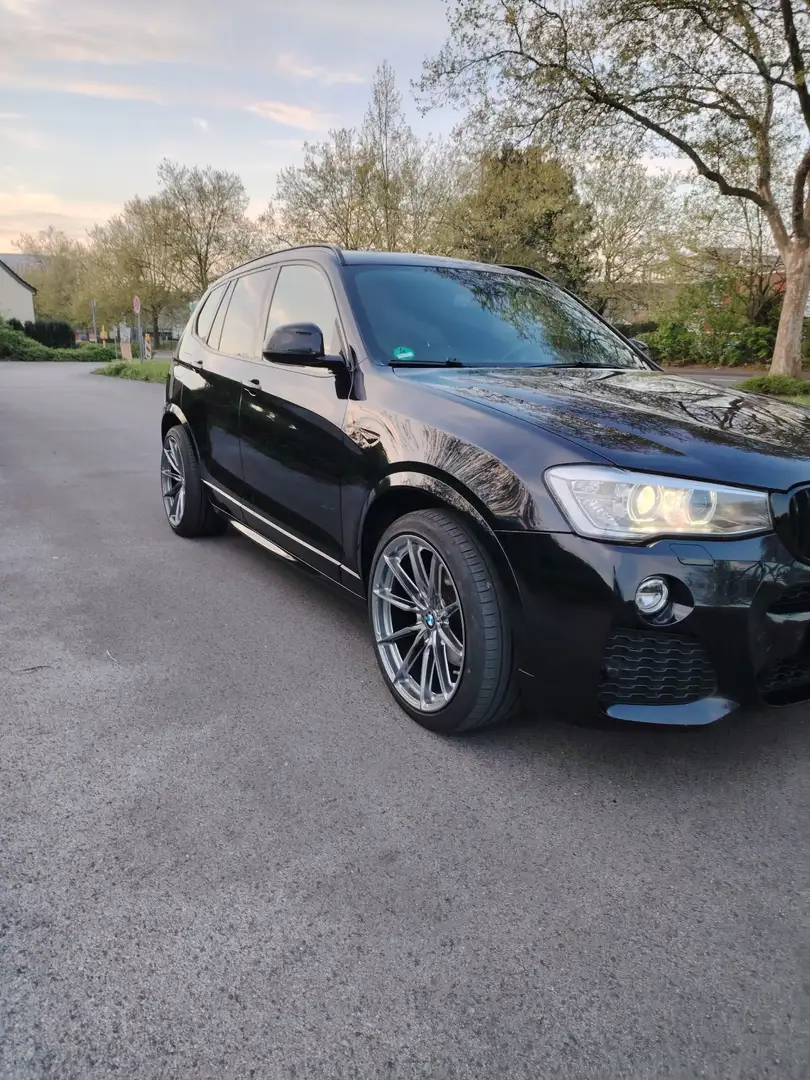 BMW X3 xDrive35i F25 Schwarz - 2