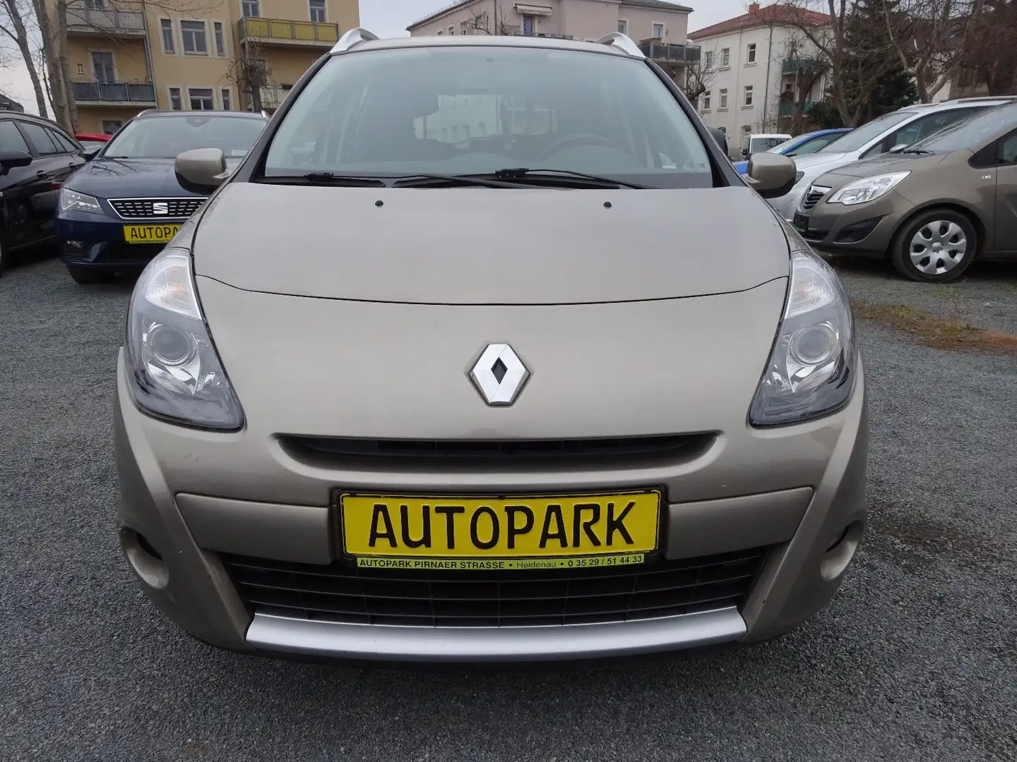 Renault Clio Grandtour * Klima, ESP, Radio/CD, Nr. 22 Beige - 2