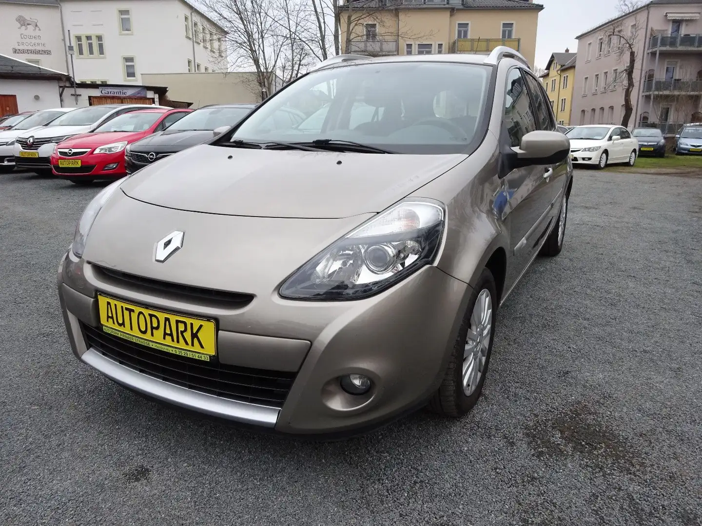 Renault Clio Grandtour * Klima, ESP, Radio/CD, Nr. 22 Beige - 1