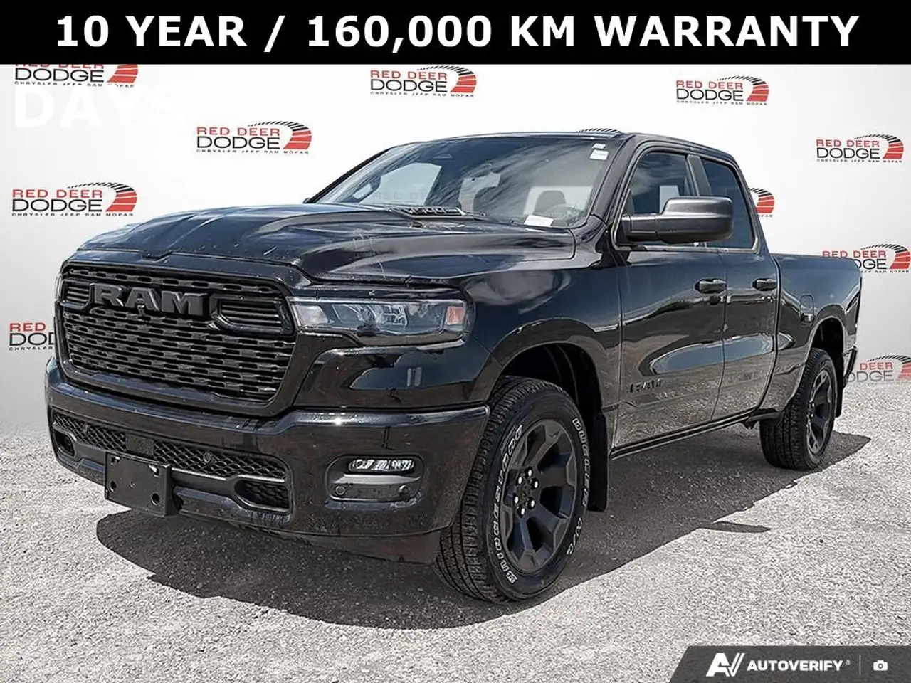 2026 RAM 1500