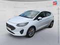 Ford Fiesta 1.0 Flexifuel 95ch Titanium Business 5p Radar AR Blanc - thumbnail 1