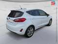 Ford Fiesta 1.0 Flexifuel 95ch Titanium Business 5p Radar AR Blanc - thumbnail 6