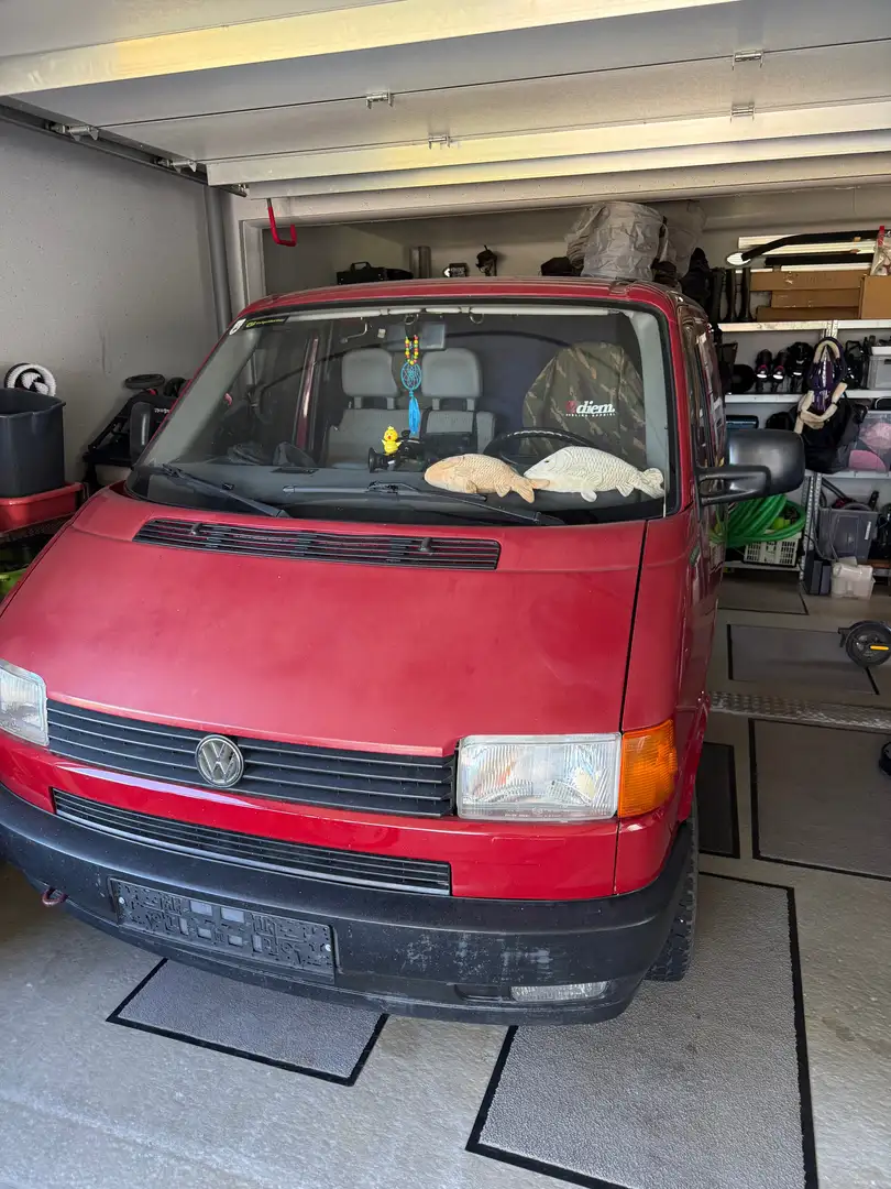 Volkswagen Transporter T4 Rot - 1