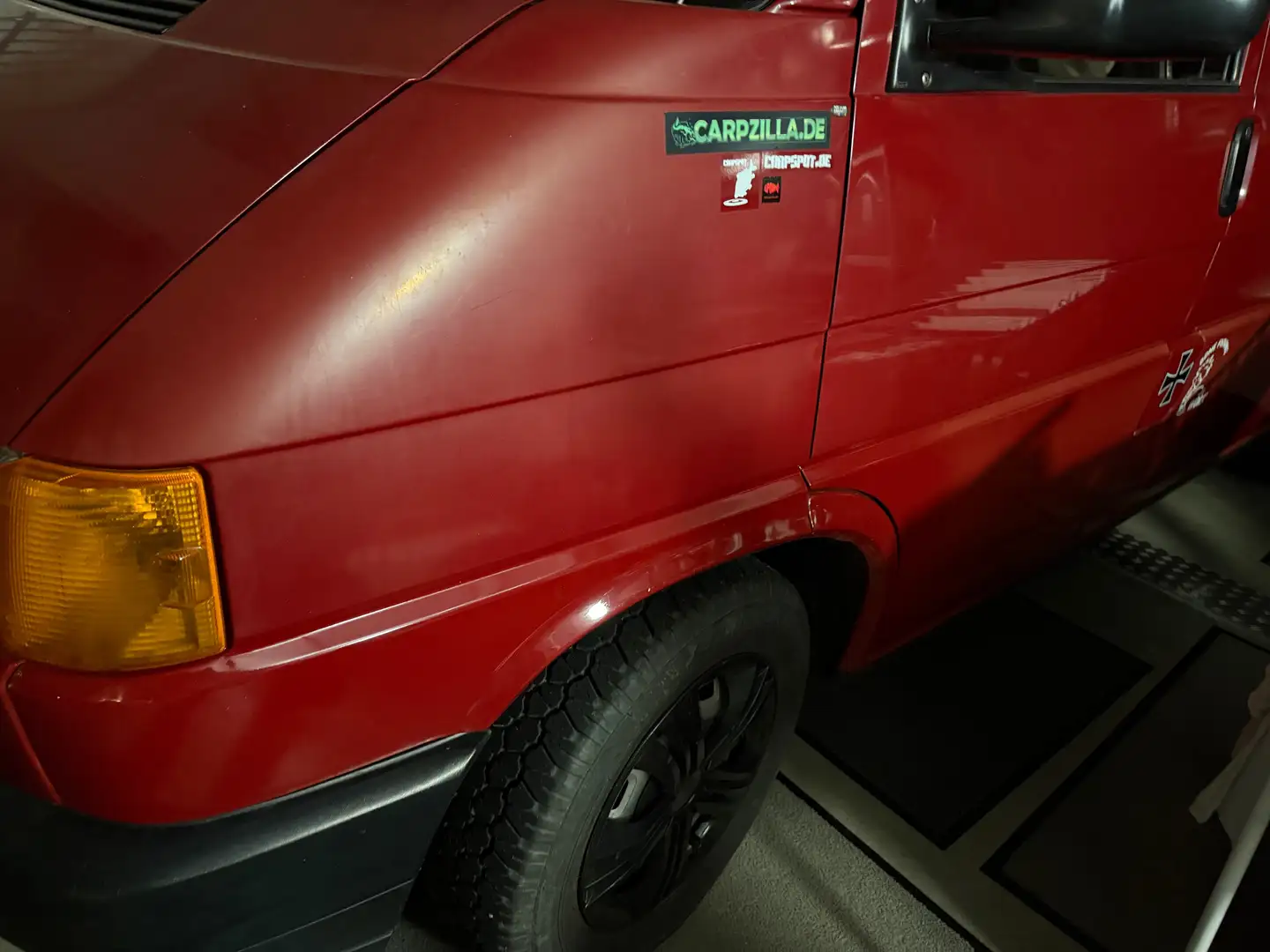 Volkswagen Transporter T4 Rot - 2