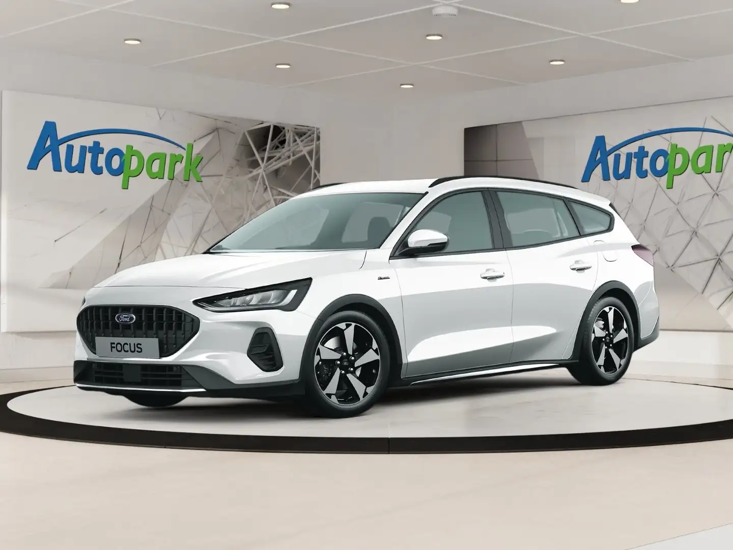 Ford Focus Active Weiß - 1