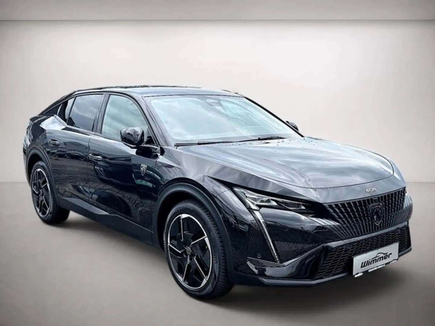 Peugeot 408 PHEV 225 e-EAT8 GT Schwarz - 2