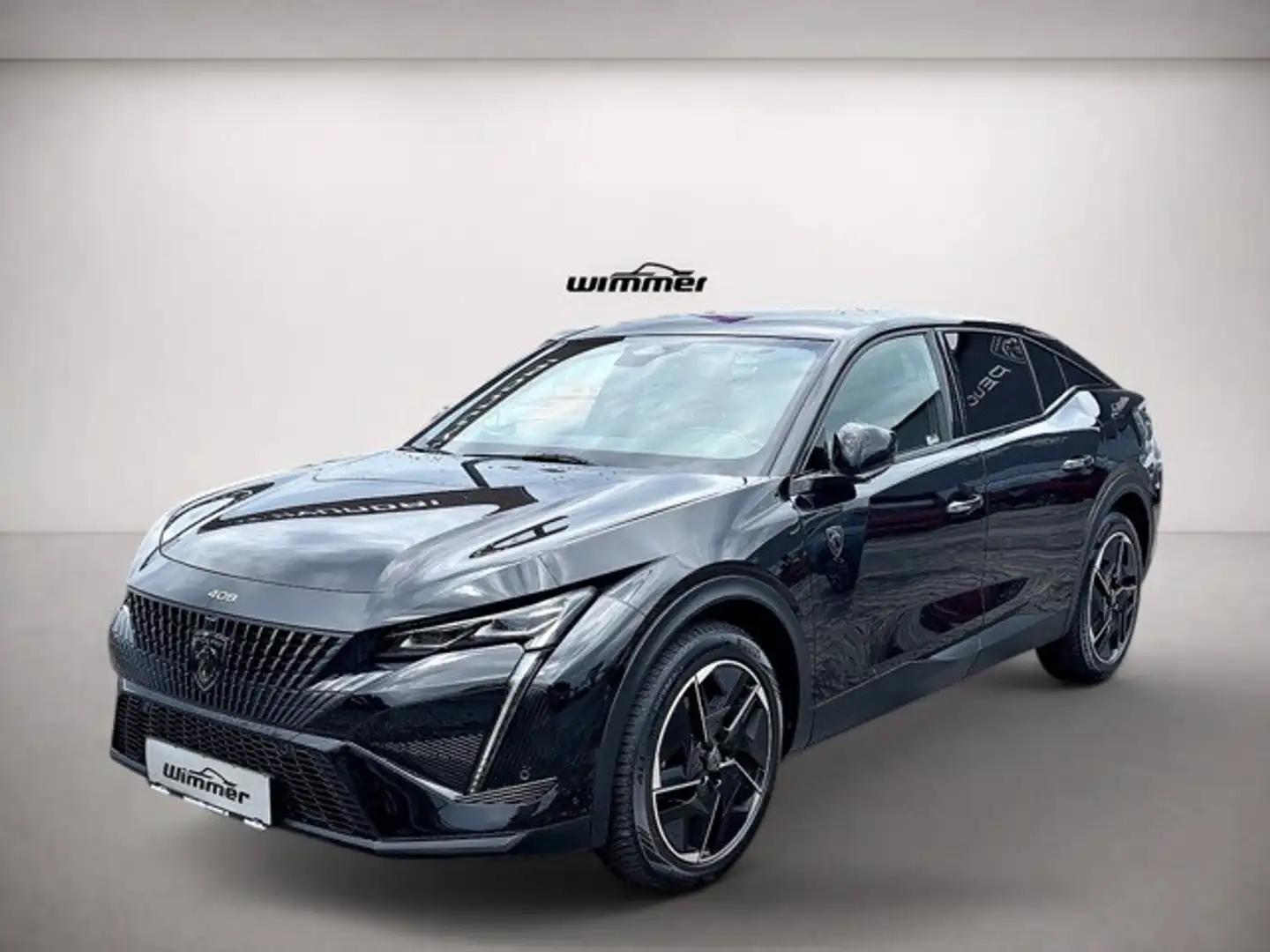 Peugeot 408 PHEV 225 e-EAT8 GT Schwarz - 1