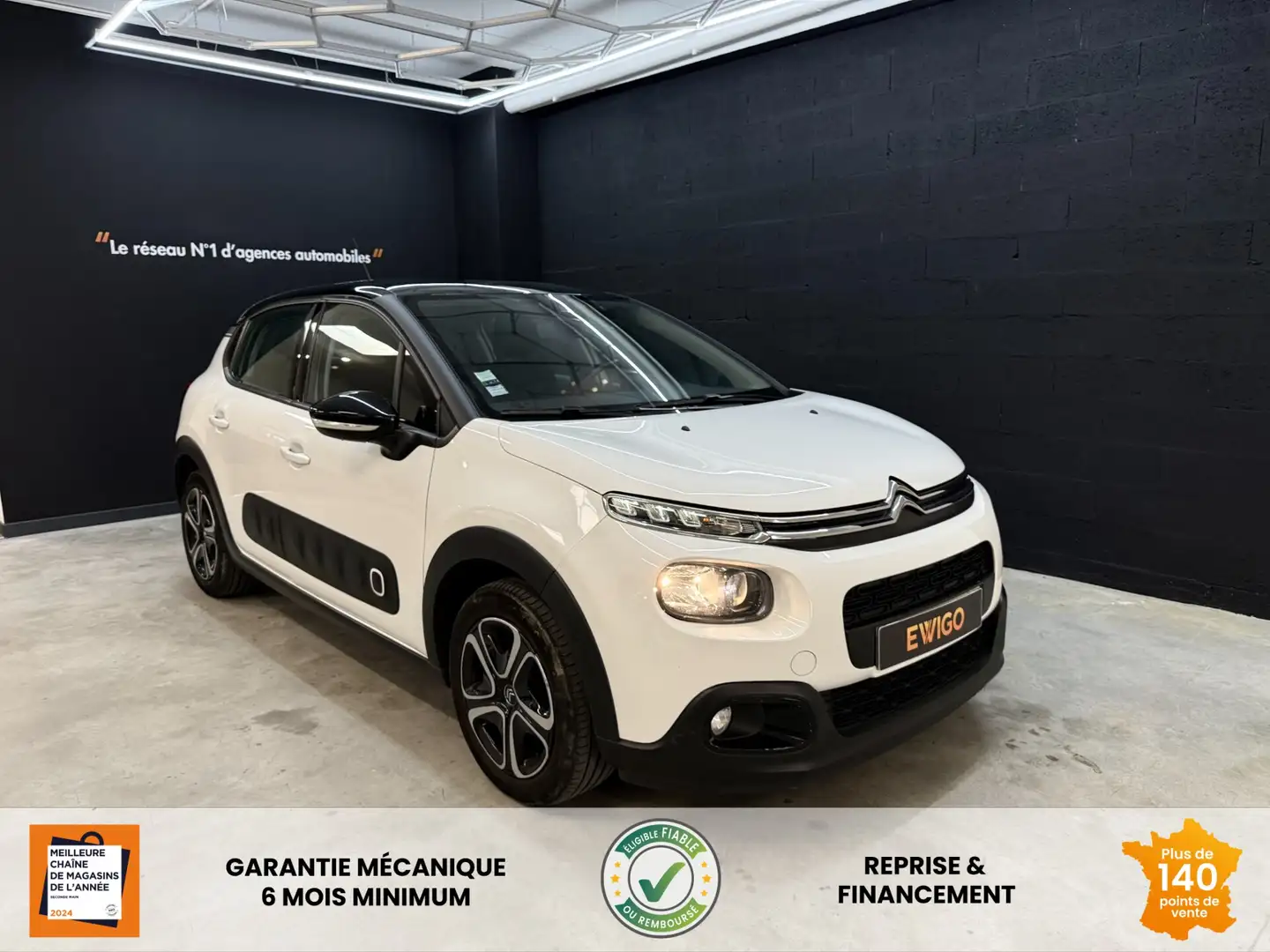 Citroen C3 1.2 110ch SHINE - CAMERA / CARPLAY / CLIM AUTO - 1