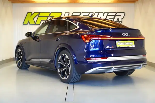 Audi E-Tron view 7