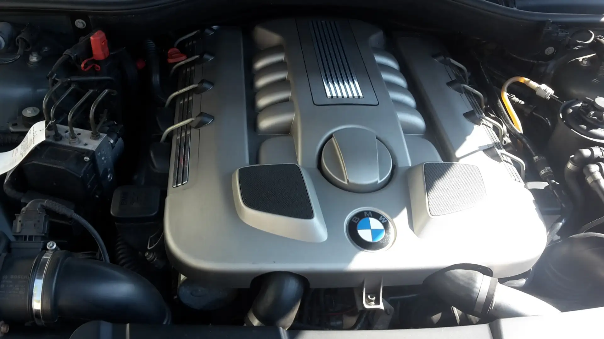 BMW 740 740d Grey - 2