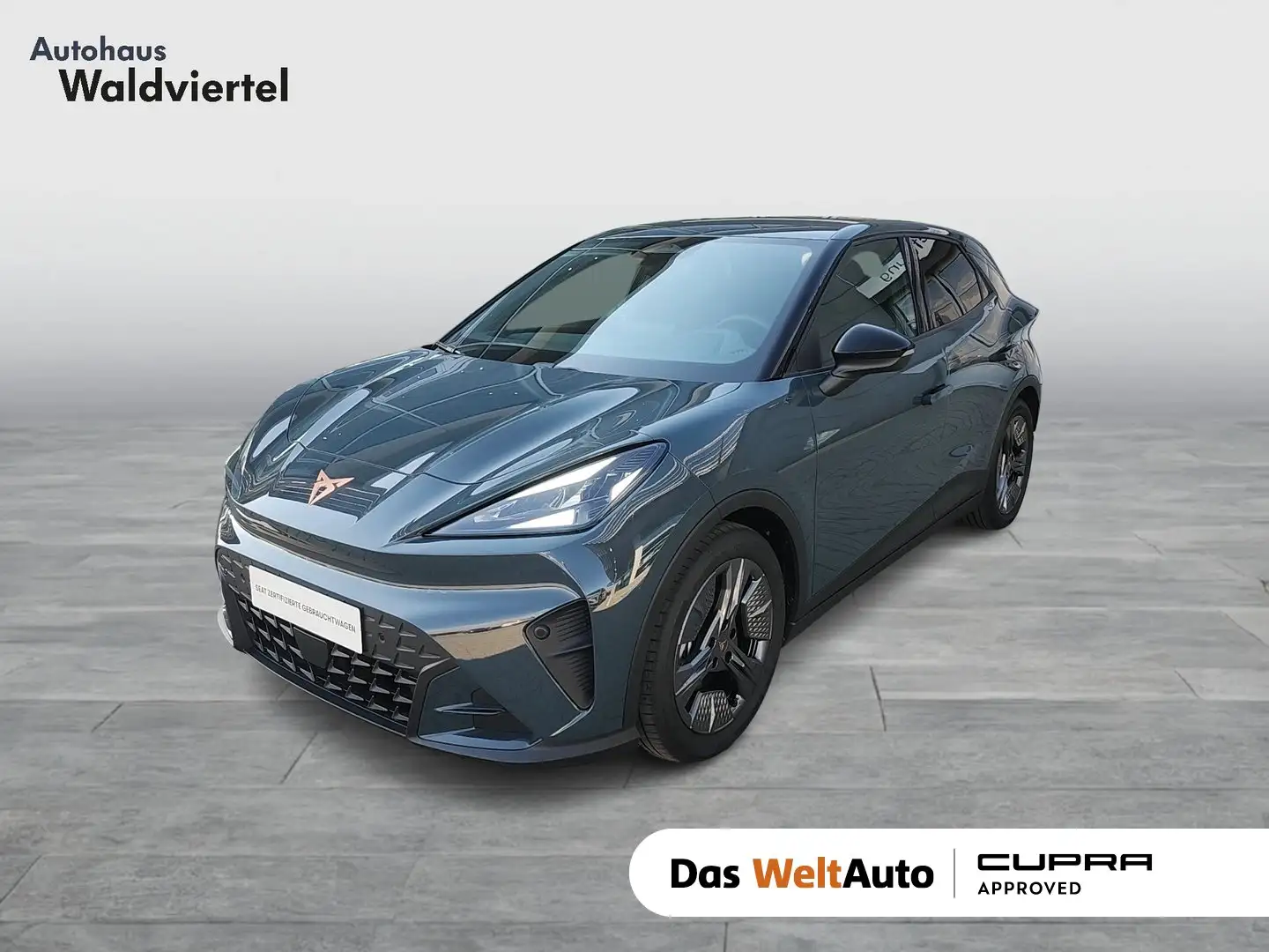CUPRA Raval ENDURANCE 52/55 155kW/211 PS Blau - 1