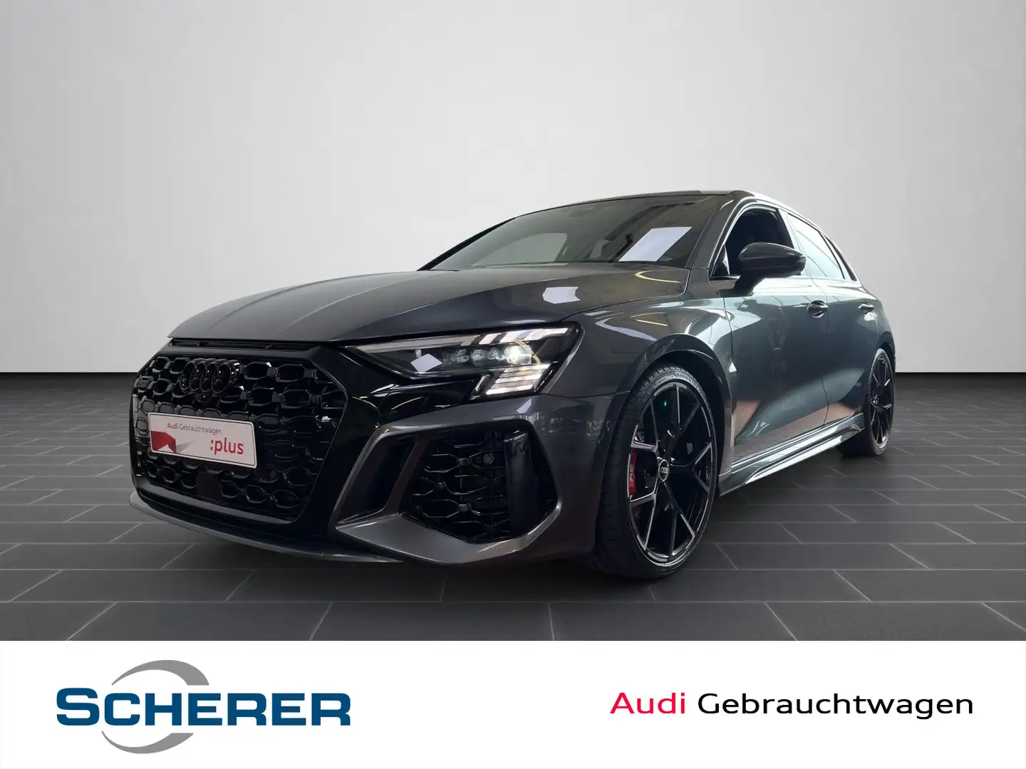 Audi RS3 RS3 Sportback 2.5 TFSI qu. Mtrx.Pano,B&O,HUD Szürke - 1