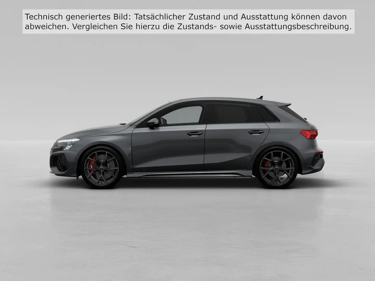 Audi RS3 RS3 Sportback 2.5 TFSI qu. Mtrx.Pano,B&O,HUD Gri - 2