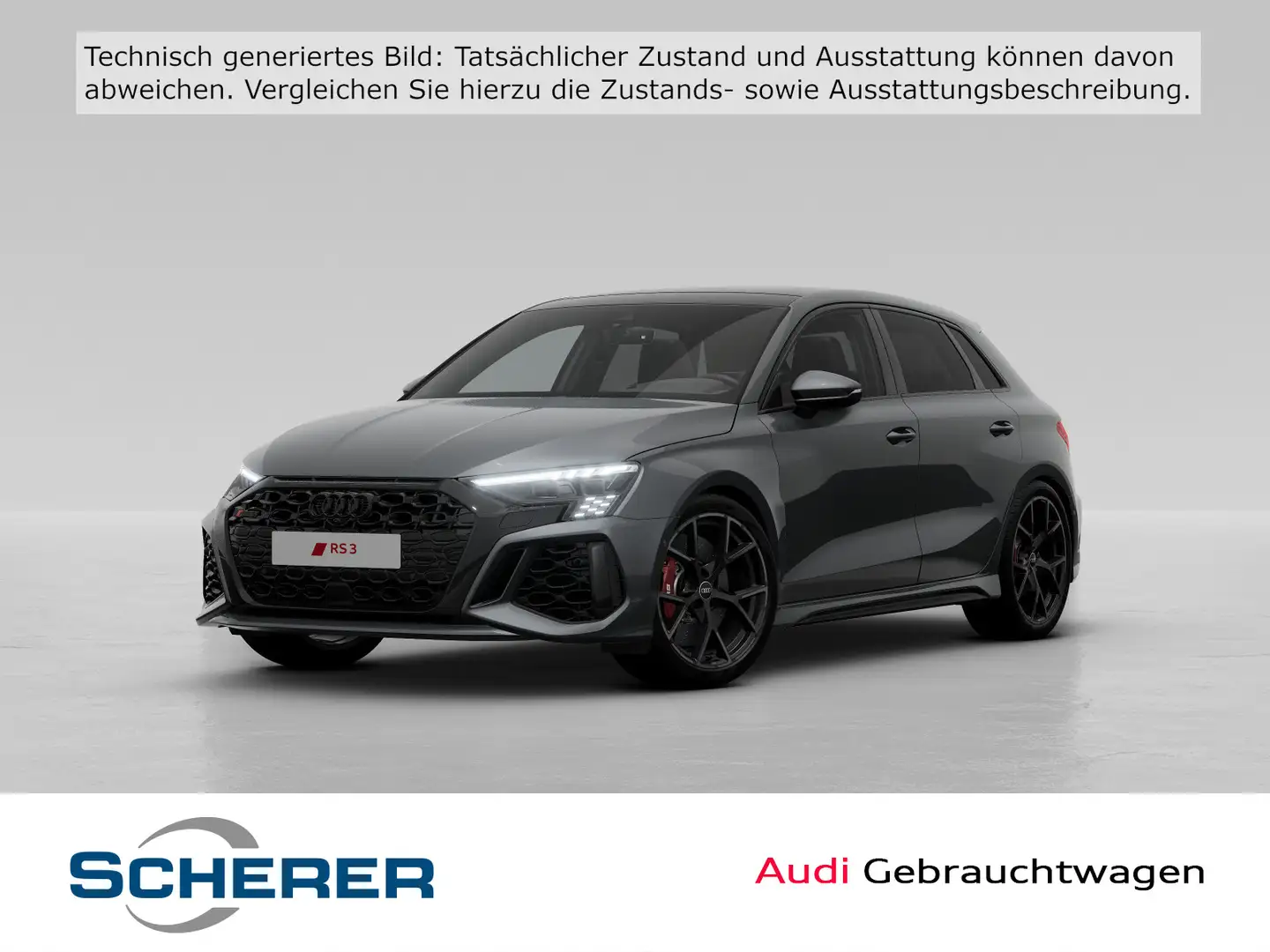 Audi RS3 RS3 Sportback 2.5 TFSI qu. Mtrx.Pano,B&O,HUD Gri - 1