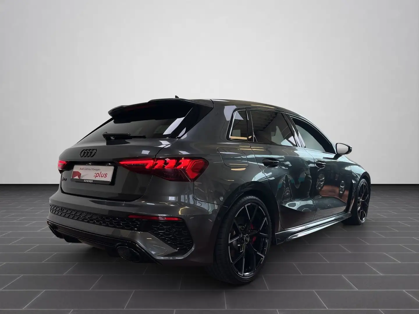 Audi RS3 RS3 Sportback 2.5 TFSI qu. Mtrx.Pano,B&O,HUD Szürke - 2