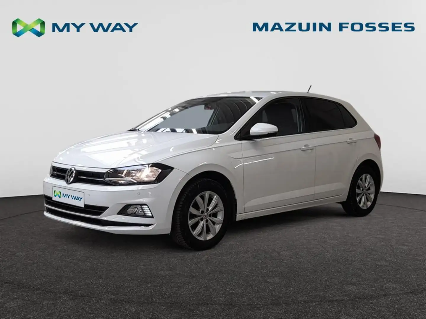 Volkswagen Polo 1.0 TSi Highline 95cv Bianco - 1