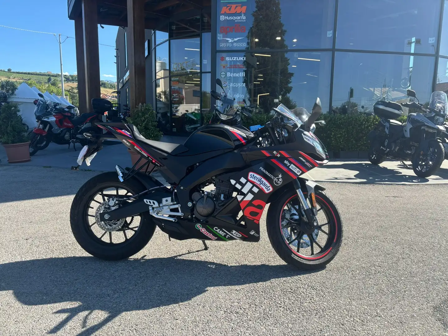Aprilia RS 125 Nero - 1