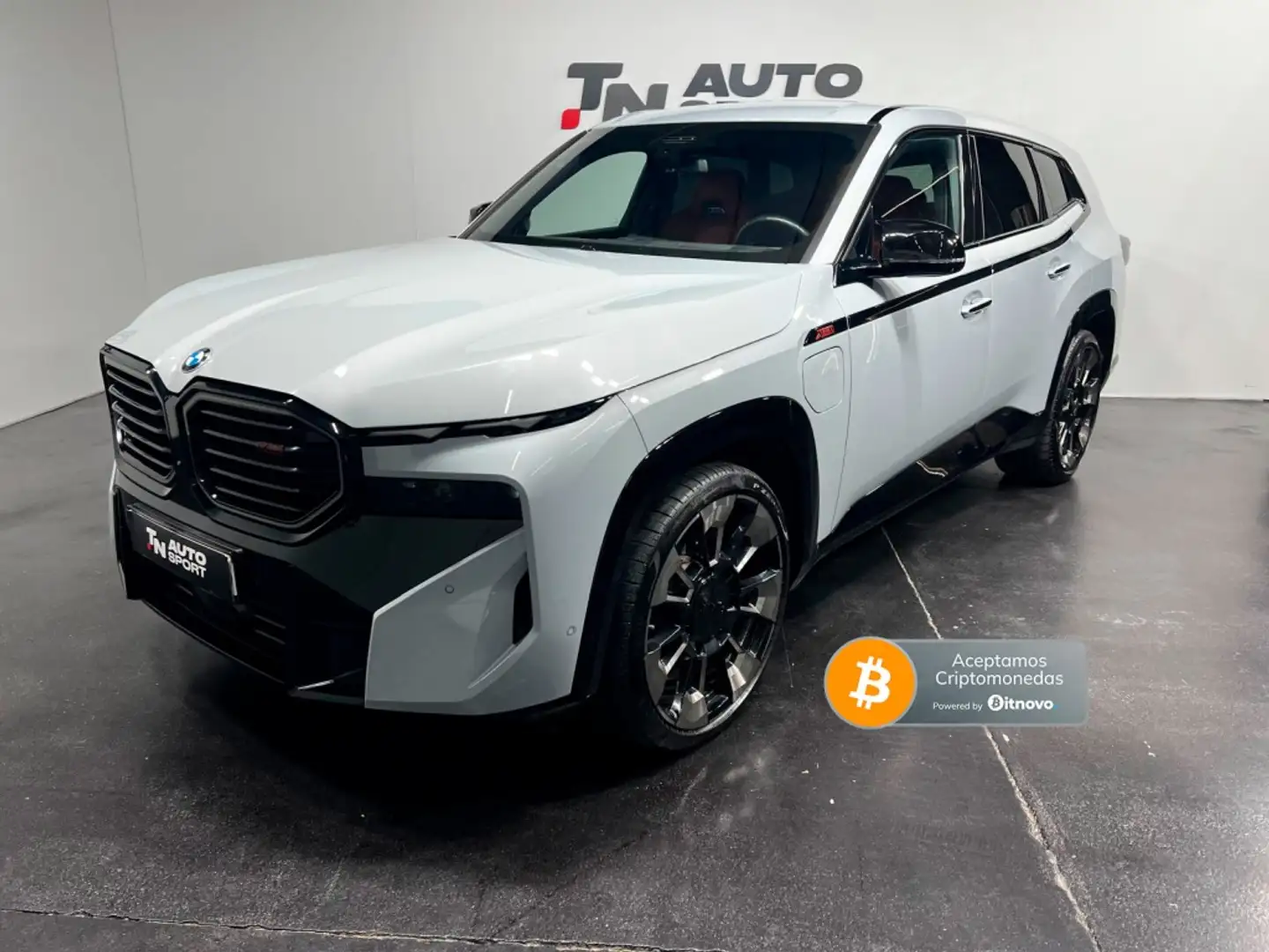 BMW XM Todoterreno Automático de 5 Puertas Gris - 1