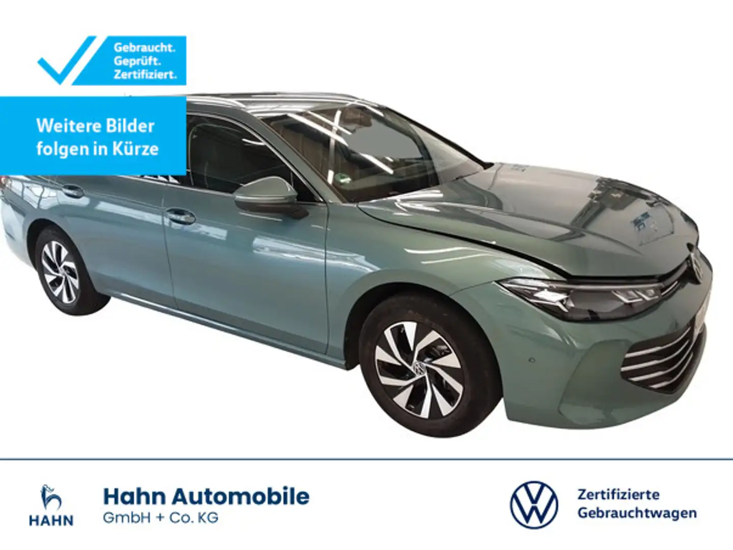 Volkswagen Passat Variant 1.5TSI DSG Business AreaV DCC HuD Grün - 1
