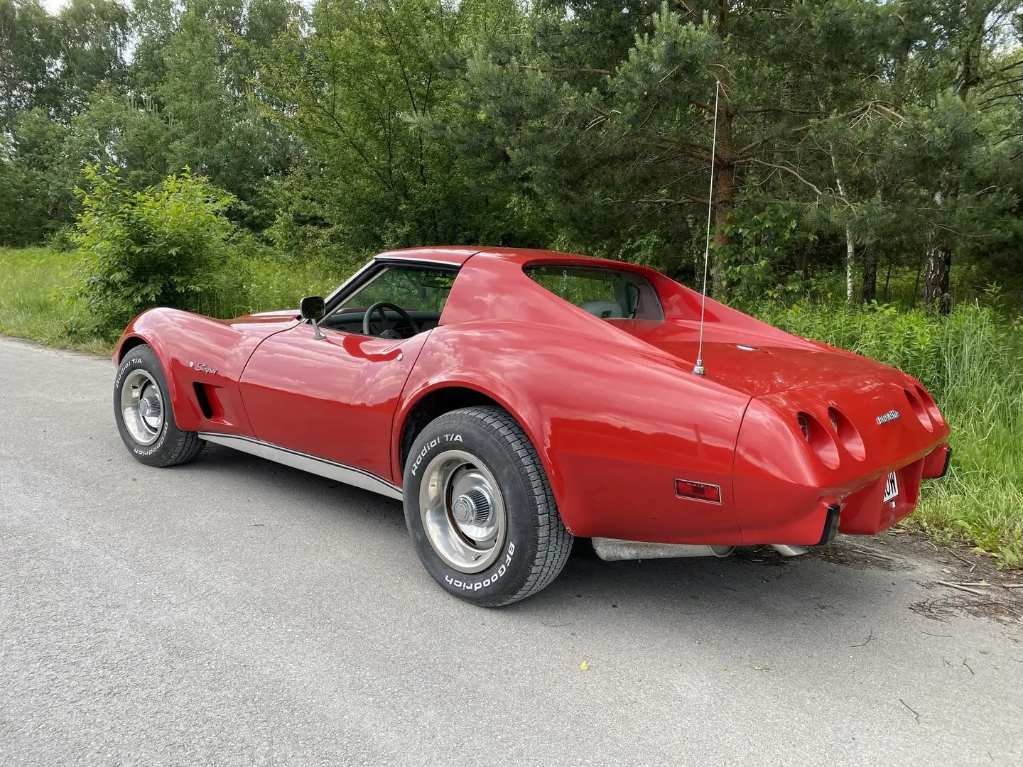 Corvette C3 Red - 2