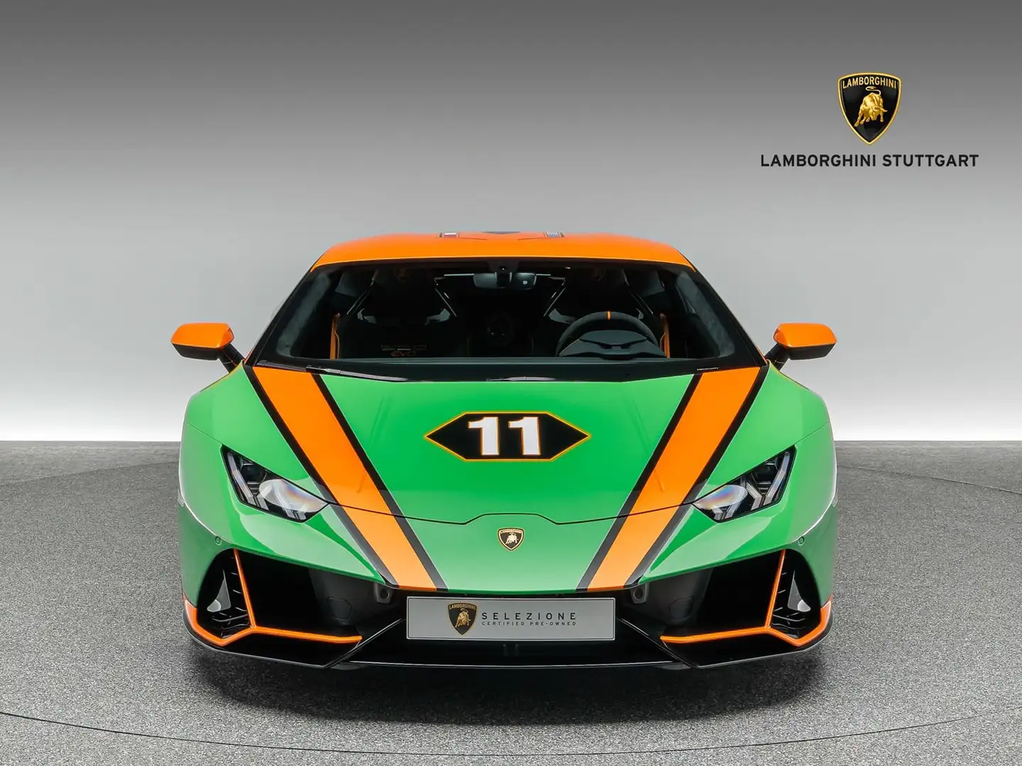 Lamborghini Huracán EVO GT Celebration Grün - 2