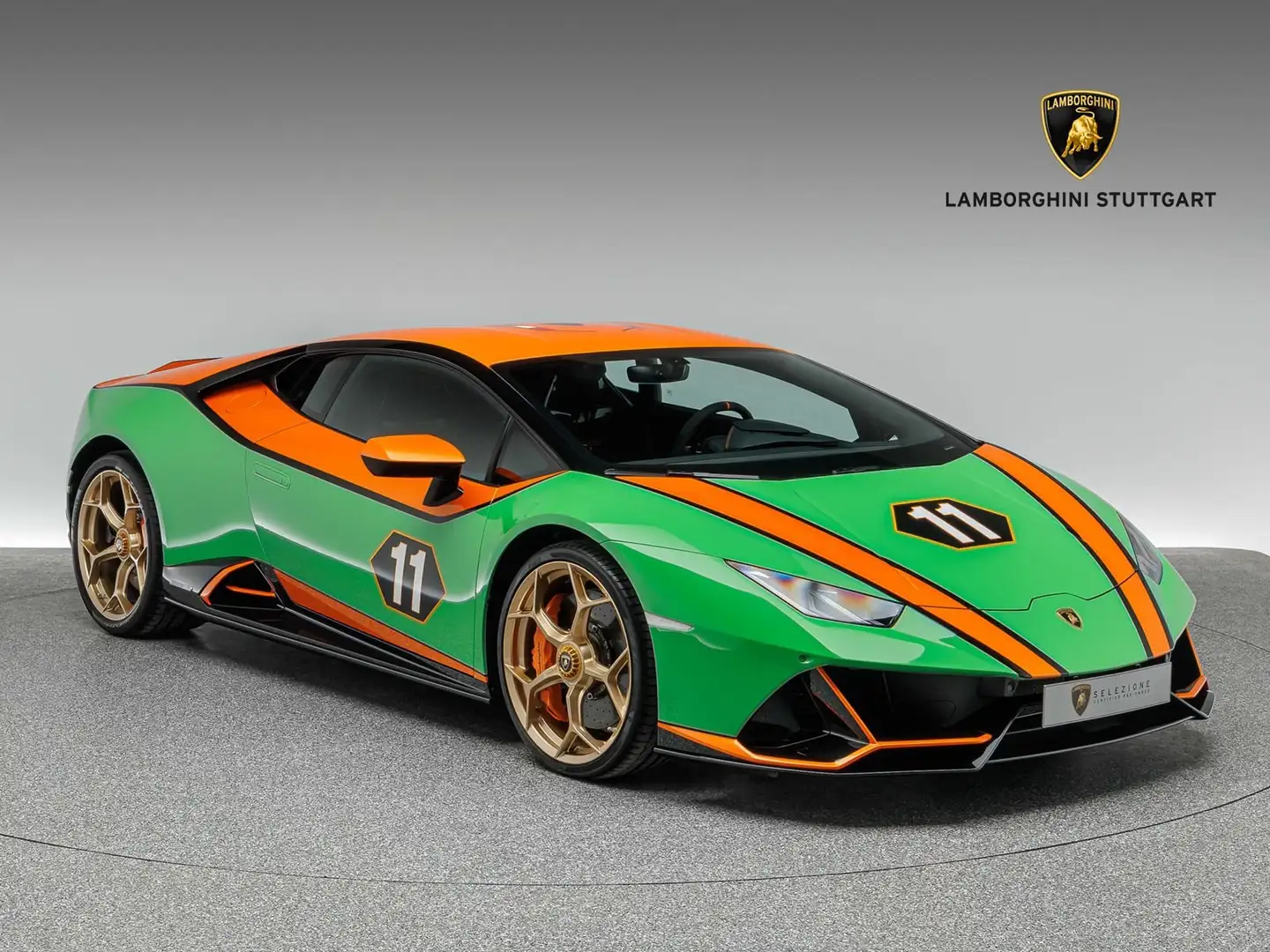Lamborghini Huracán EVO GT Celebration Зелёный - 1