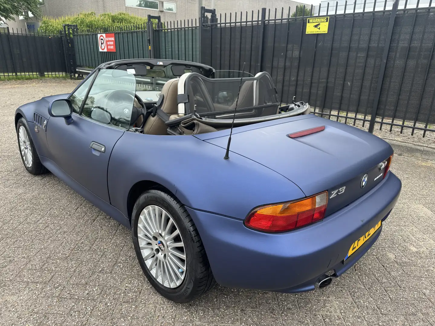 BMW Z3 Roadster 1.9 Leer/Stoelverw/Windscherm/NL Blauw - 2