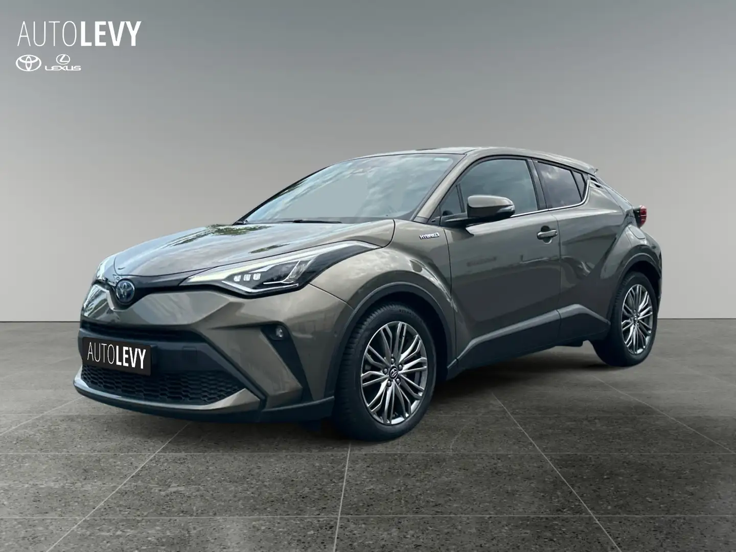 Toyota C-HR 1.8 Hybrid Lounge *KLIMA*NAVI*LEDER*18''*SHZ Bronze - 2