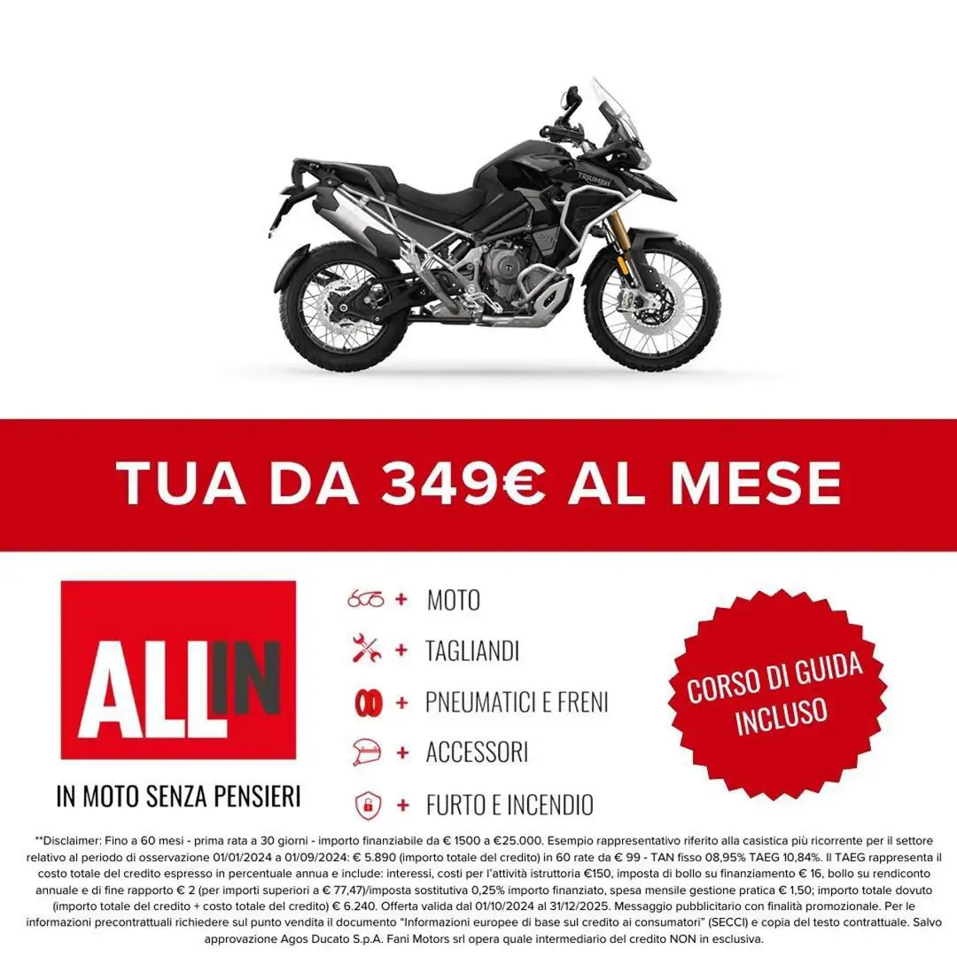 Triumph Tiger 1200 Rally Explorer Black - 2