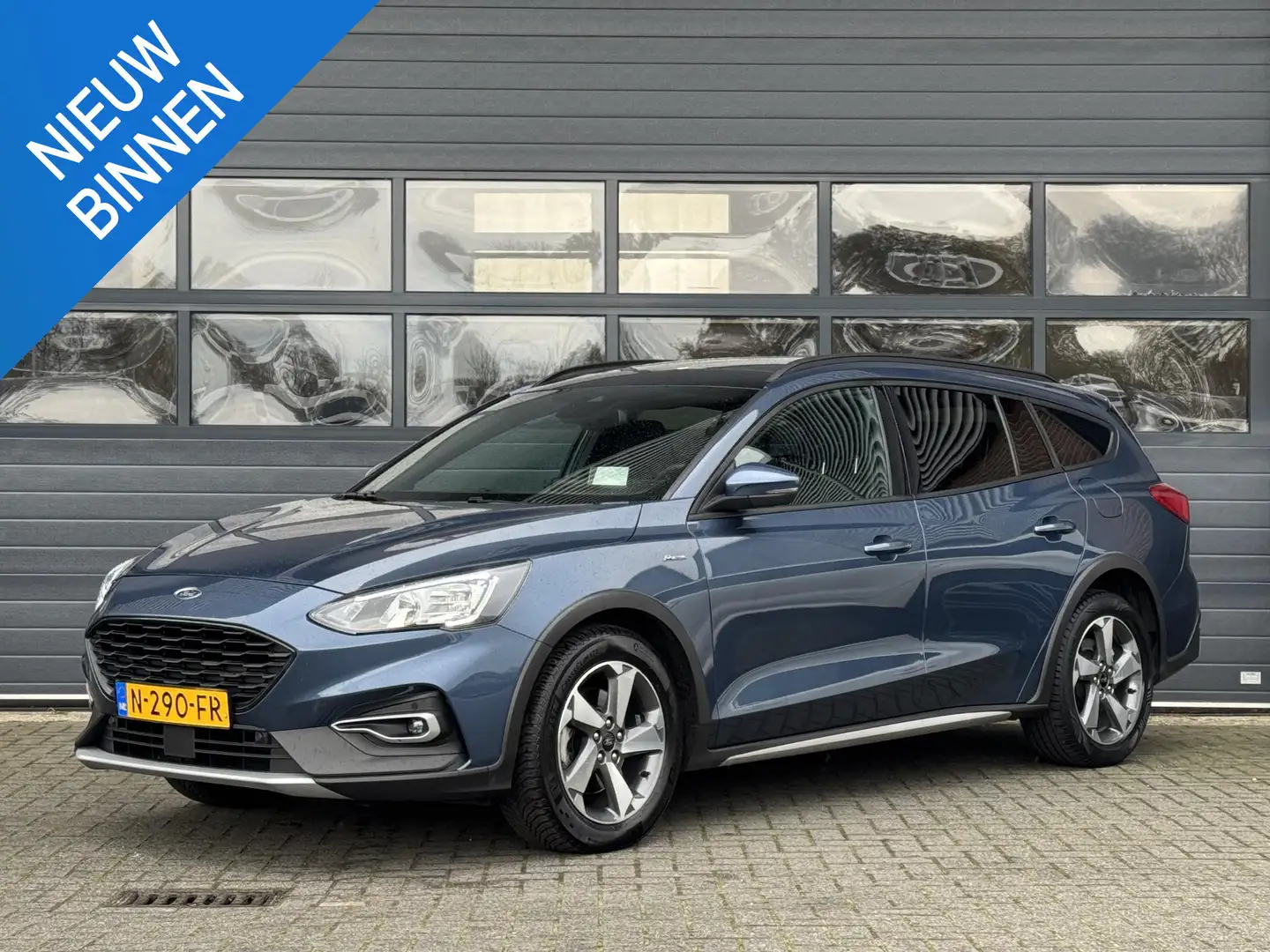 Ford Focus WAGON 1.5 ECOBOOST ACTIVE X BUSINESS I AUTOMAAT I Azul - 1
