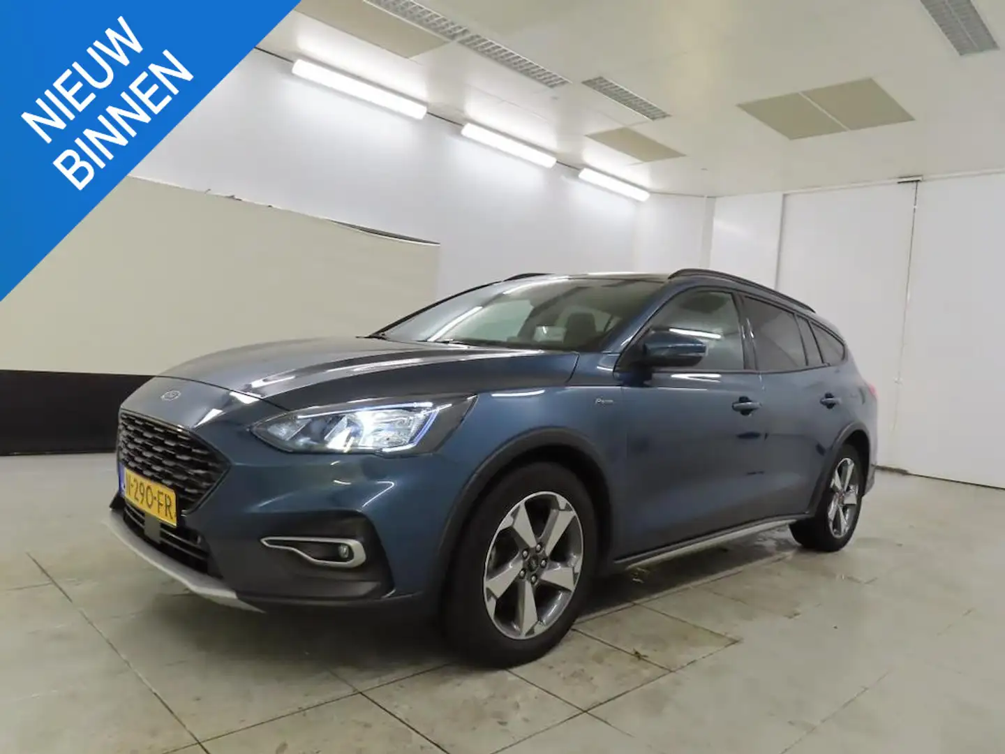 Ford Focus WAGON 1.5 ECOBOOST ACTIVE X BUSINESS I AUTOMAAT I Bleu - 1