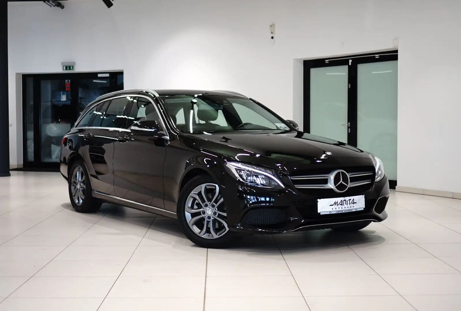 Mercedes-Benz C 200 T|AVANTGADE|ACC|KAMERA|HUD|DYNAMIC-SELECT| Schwarz - 1