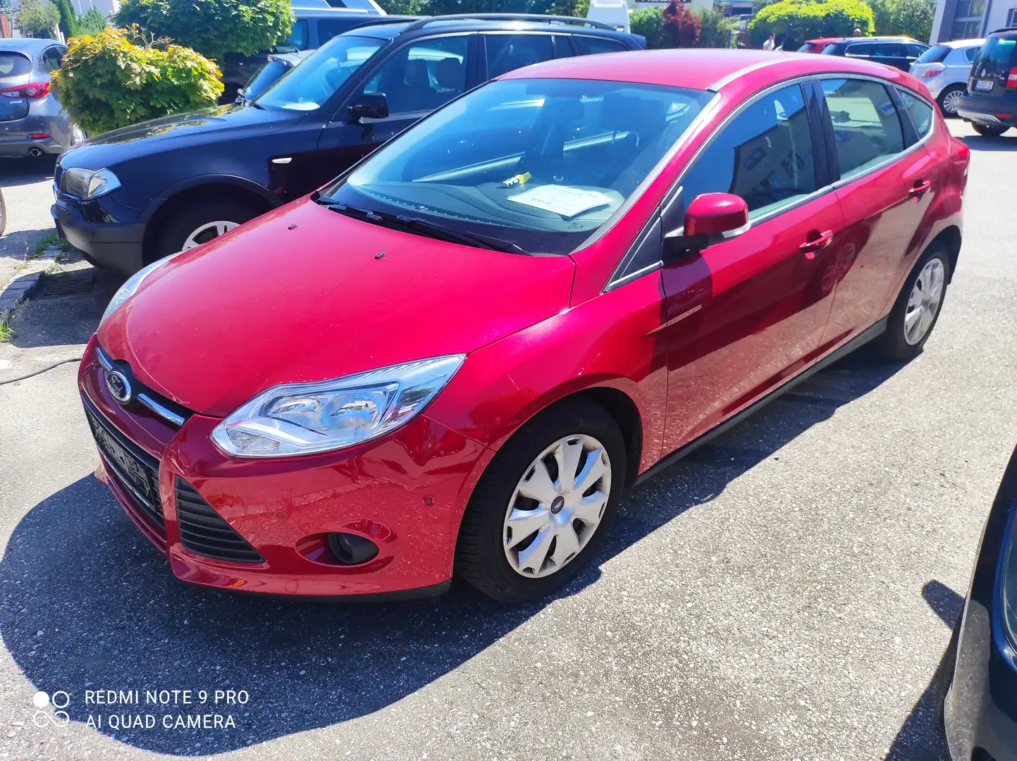Ford Focus 1.0 EcoBoost Start-Stopp-System Titanium Rouge - 1