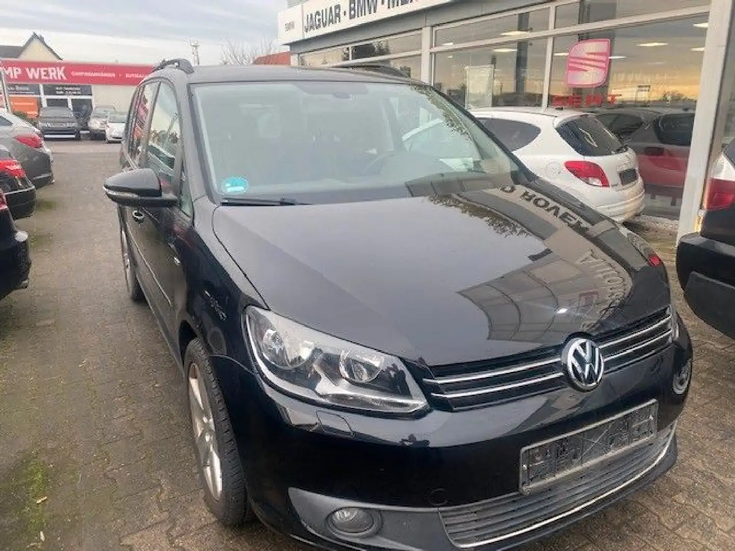Volkswagen Touran Match 7sitzer Schwarz - 1