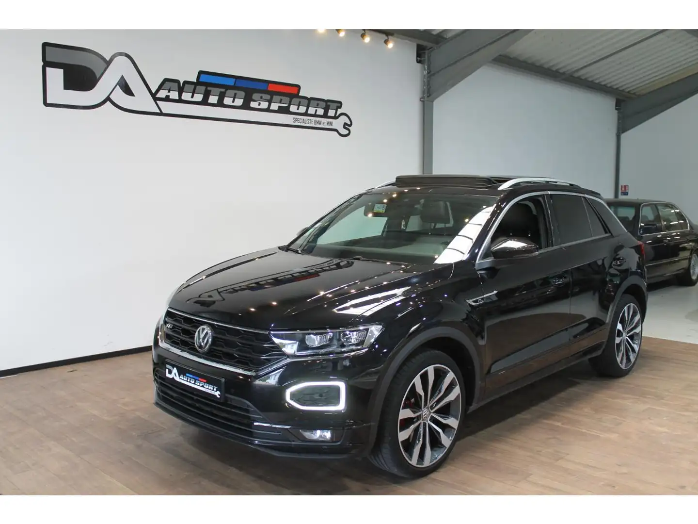 Volkswagen T-Roc T-Roc 1.5 TSI Evo - 150 - BV DSG 7  R-Line Noir - 1