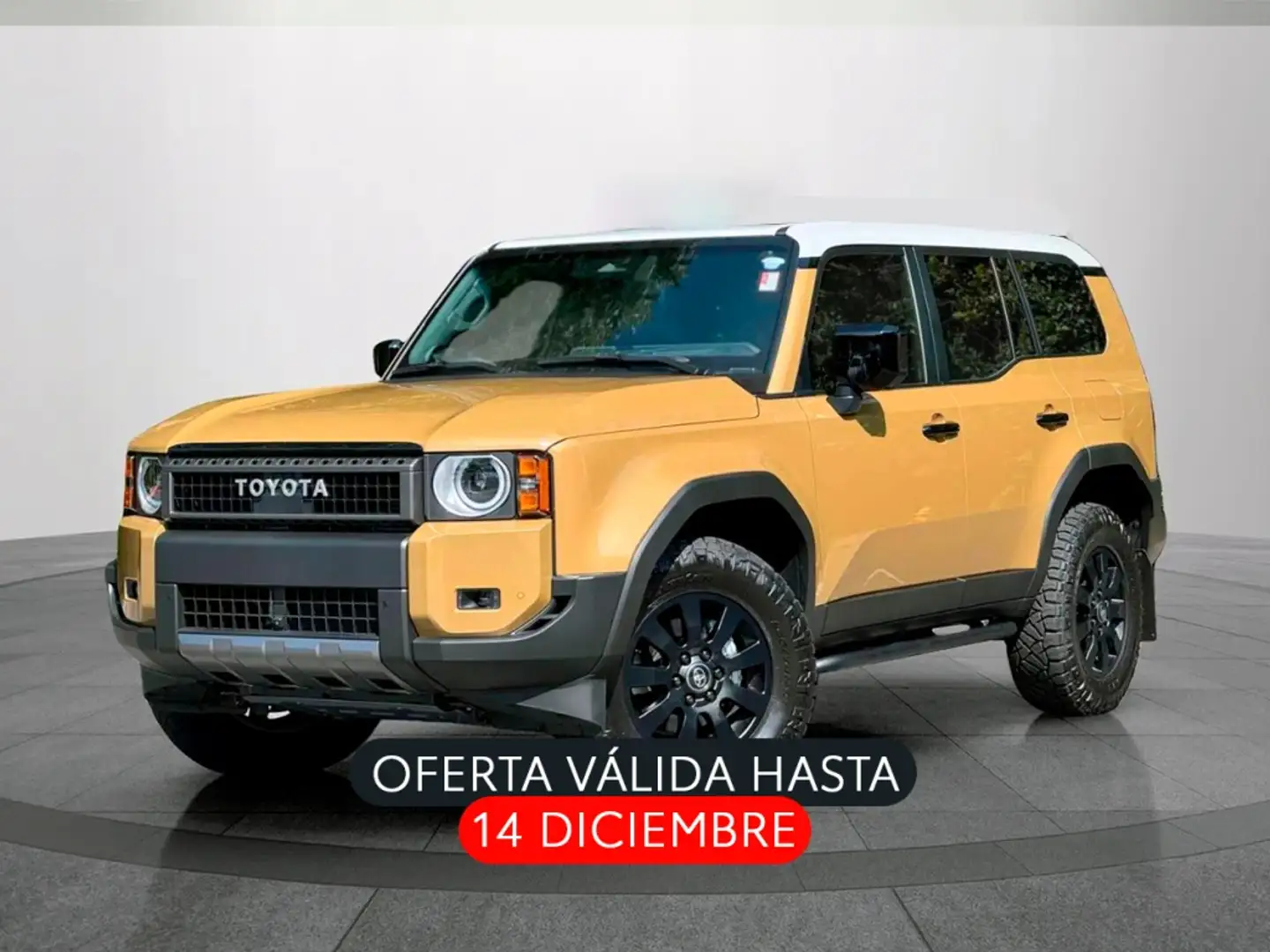 Toyota Land Cruiser 250 First Edition Aut. Amarillo - 1