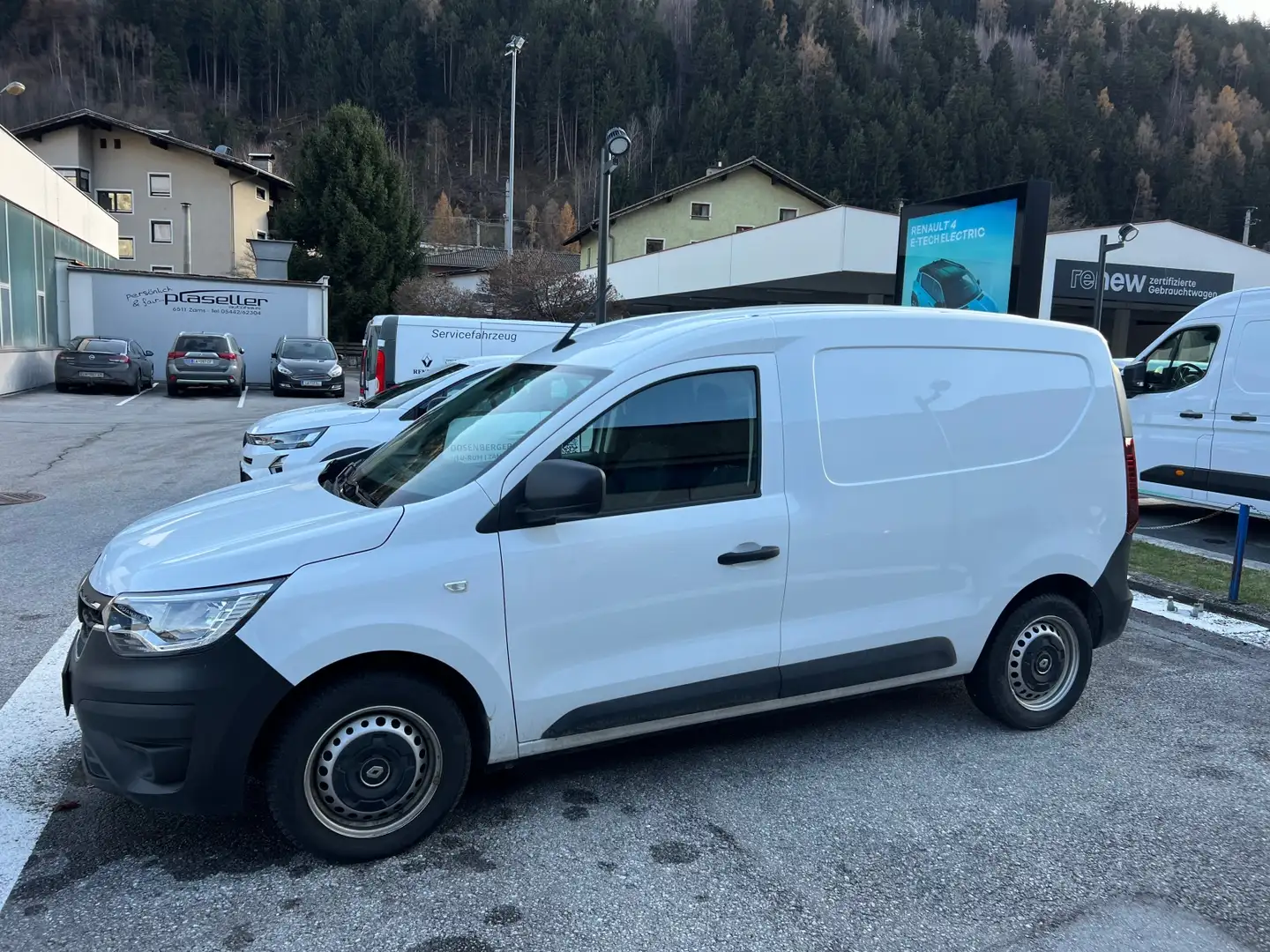 Renault Kangoo Express 1.5 dCi 75 6-Gang-Schaltgetriebe 6D-FULL Weiß - 2