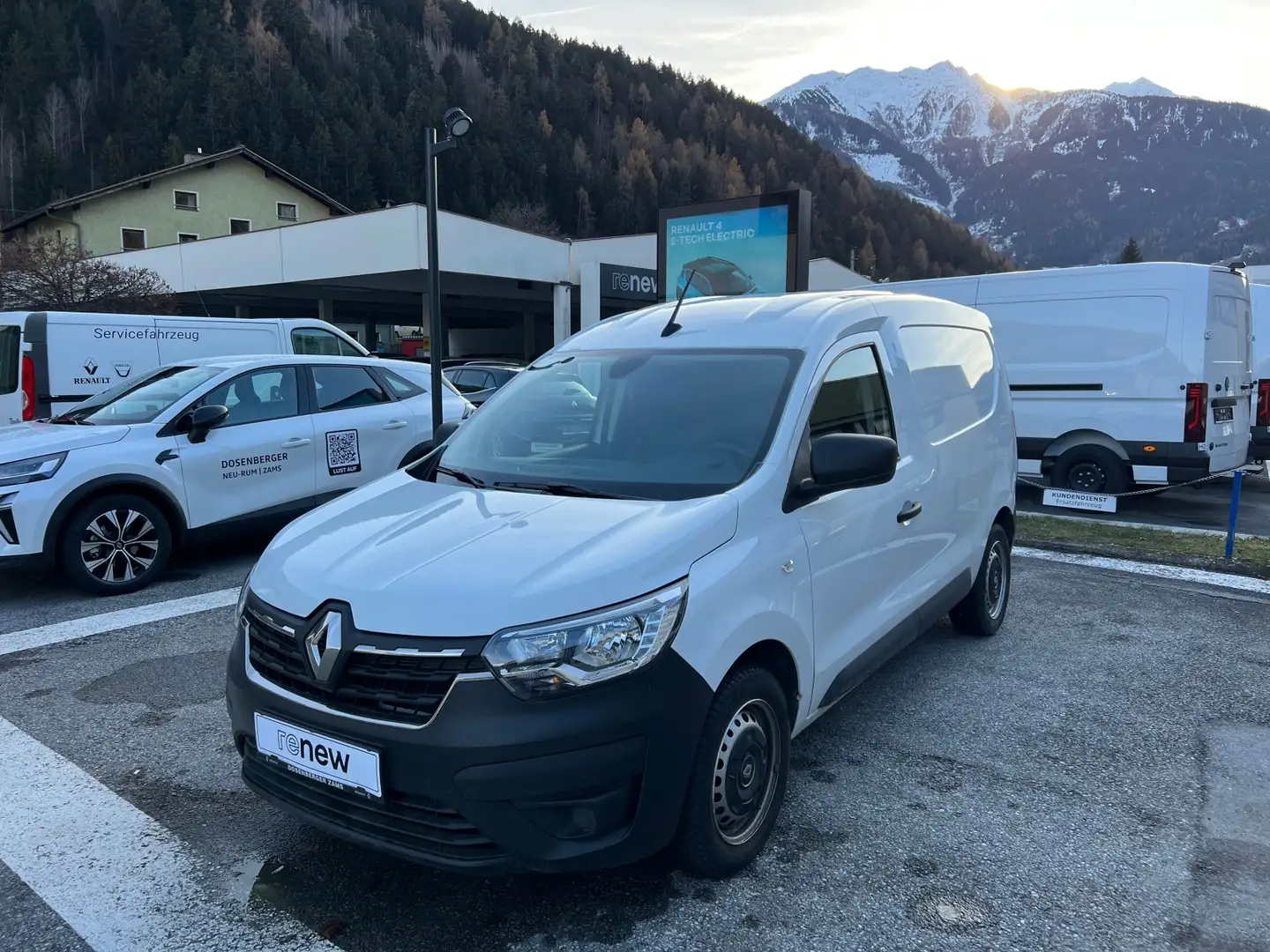 Renault Kangoo Express 1.5 dCi 75 6-Gang-Schaltgetriebe 6D-FULL Weiß - 1